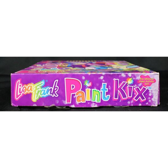 Vtg 30 Pc Lisa Frank Paint Kix Activity Set Craft Kit Stamp Wheel Roller Sponge - Picture 4 of 12